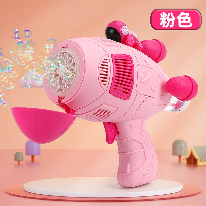 Wholesale automatic bubble gun - free shipping! trendy bubble wand, handheld electric bubble machine, leak-proof bubble toy - dropshipping available