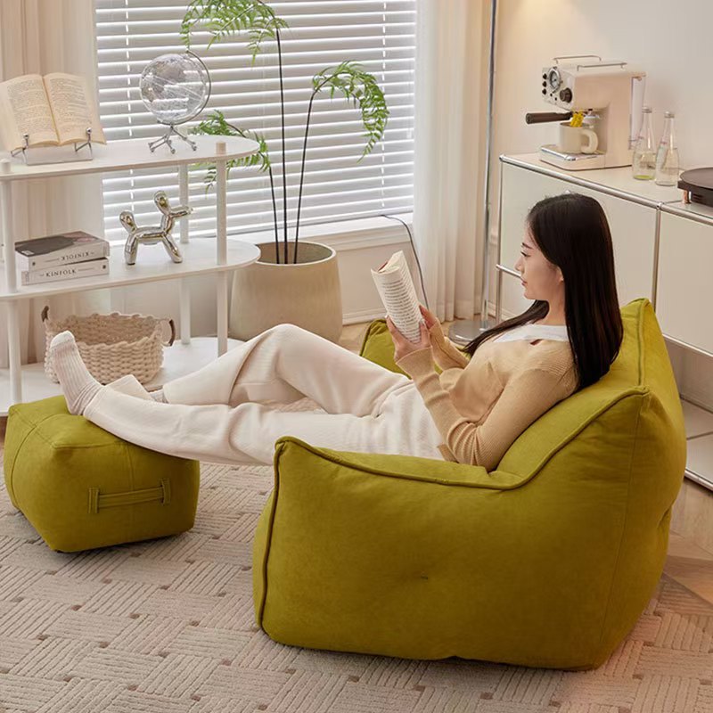 Lazy sofa little devil bean bag sofa nest chair bedroom balcony single small sofa lounge chair tatami seat