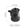 Spray green-soy sauce pot