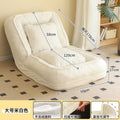 Human dog house lazy sofa can lie down and sleep recliner popular tatami foldable bedroom small sofa recliner sofa