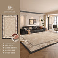 Carpet living room french retro2026new arrival medieval no-wash wipeable waterproof anti-fouling bedroom maintenance-free bedside blanket