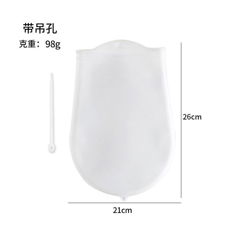 new silicone kneading bag, thickened non-stick hand fresh-keeping dough kneading bag, rolling dough mixing bag, multi-purpose dough kneading bag