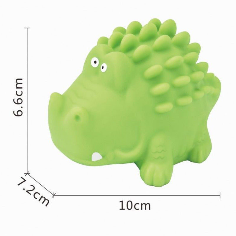 Cross-border  baby 3D touch ball soft glue hand ball baby perception climbing massage toy Manhattan ball