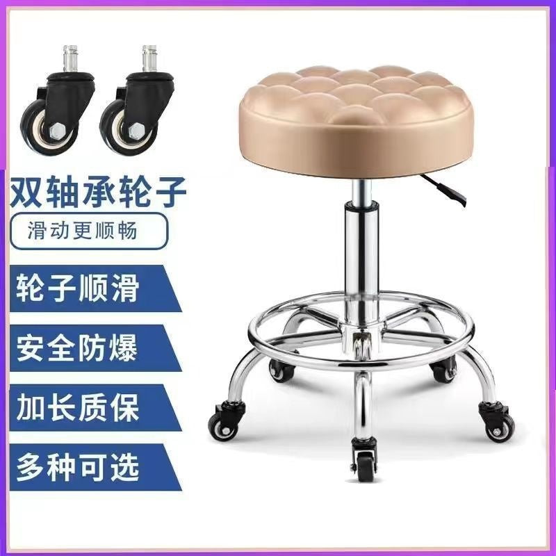 Bar stool modern casual high stool rotatelift office chair for homecasual bar beauty salon back chair without