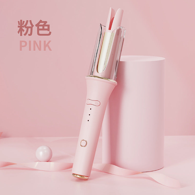 new arrival fully automatic curling wand handy gadget large roll lazy big wave negative ion perm curling iron electric spin