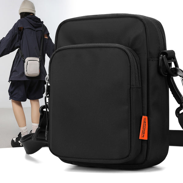 WEPOWER New Shoulder Small Satchel Casual Fashion Crossbody Bag Sports Trend Brand Wearable Belt Waist Bag