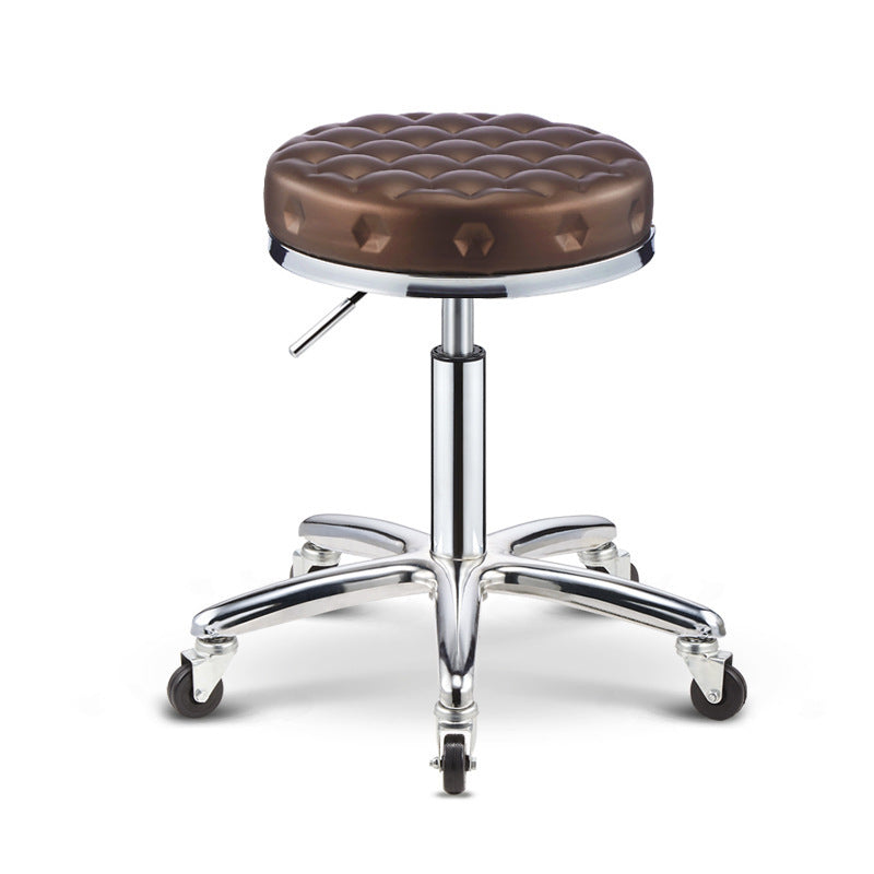 Beauty Stool Pulley Big Stool Bar Bar Chair Rotating Lift Home Nail Art Round Stool Barber Shop
