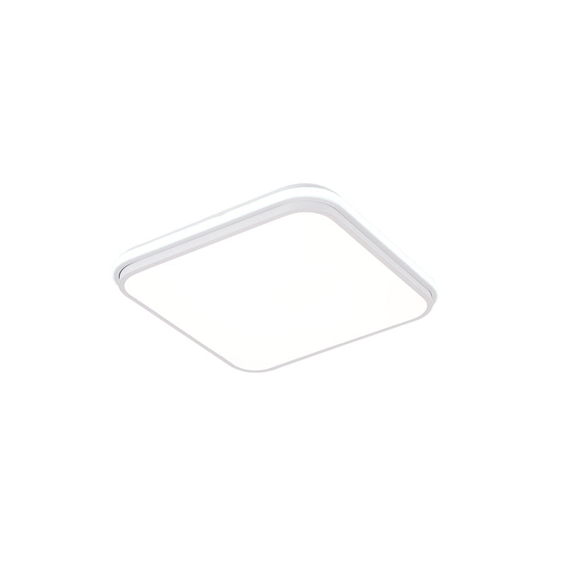 Living room light rectangular simple modern atmosphere household led ceiling light master bedroom lighting combination whole house package