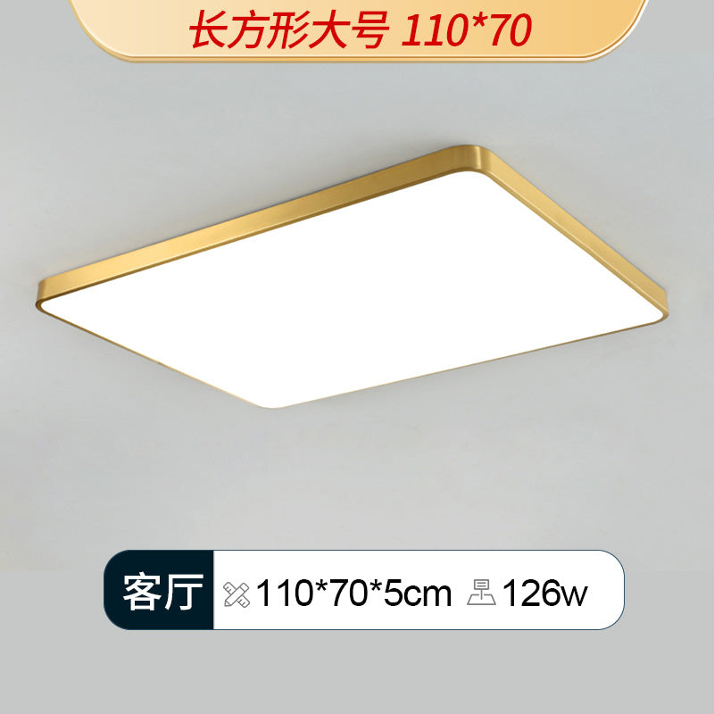 LED simple ceiling light bedroom light 2025 new master bedroom advanced lighting living room light Zhongshan lighting
