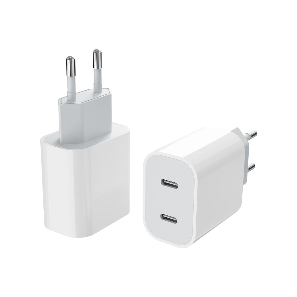hot-selling 40w multi-port european standard charger, suitable for apple mobile phone charger ce certified fast charging charging head