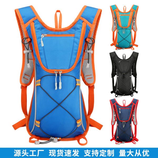 Cross-border outdoor cycling bag, hiking lightweight sports bag, going out for running, water bag, portable anti-splashing shoulder mountaineering bag