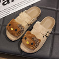 2026 spring/autumn women's birkenstock-style slippers, hello kitty slippers, soft sole cute lightweight indoor/outdoor slippers wholesale