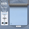 Portable foldable yoga mat thickened nap mat kids sleeping mat student home fitness non-slip floor mat