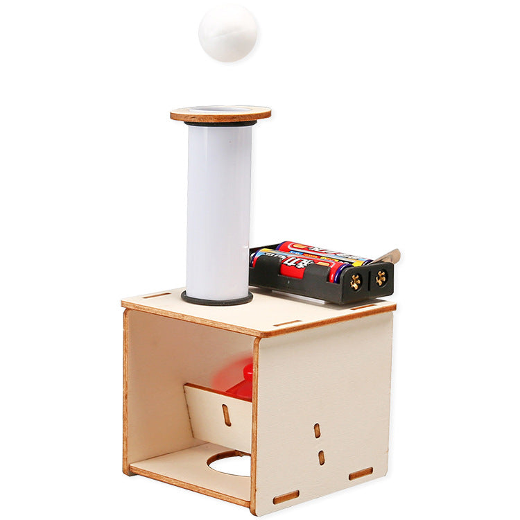 Science teaching aids students science and technology small production stem puzzle assembly teaching aids DIY manual suspension balloon blowing material