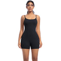 European and american nude feel yoga tank top bodysuit - high-intensity training, dance, and fitness leotard