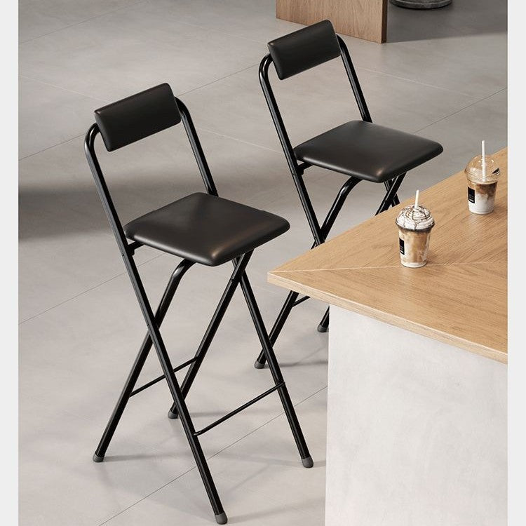 Bar chair, high stool, foldable chair, high foldable chair, dining chair, bar counter, cashier counter, high foldable portable chair