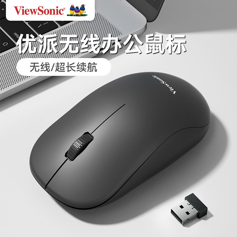 Viewsonic mw211 mini 2.4g wireless mouse - ideal for desktops, laptops, office work, and business use