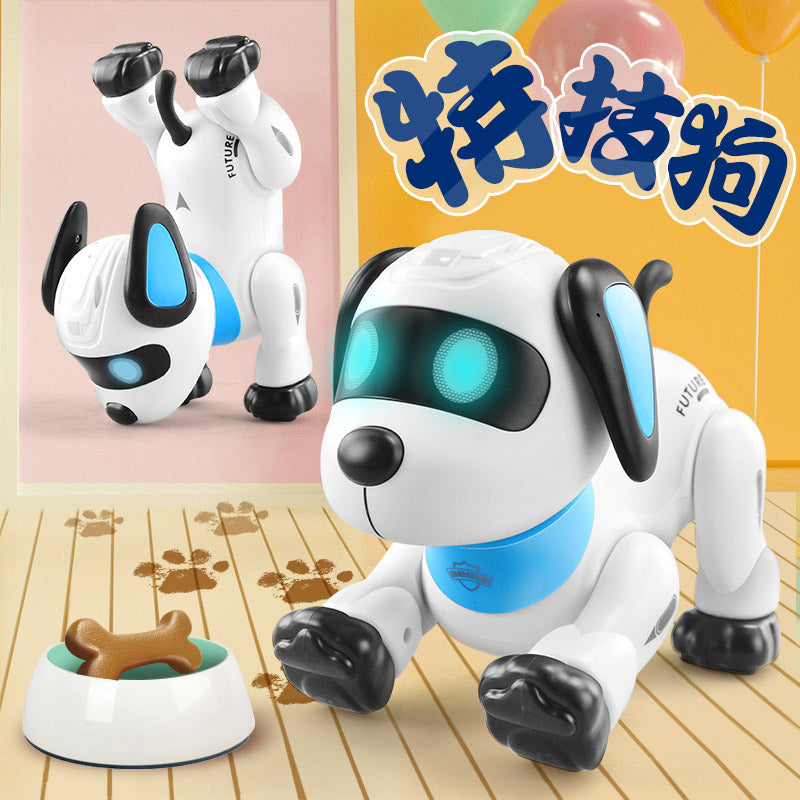 New cross-border smart early education programming remote control robot - singing, dancing, sensory interactive educational toy gift