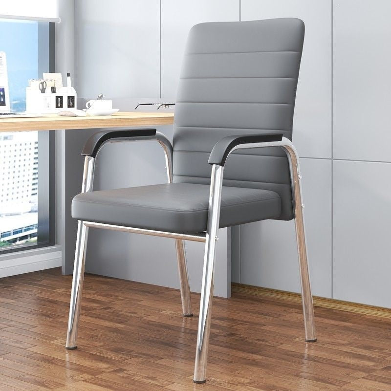 Computer chair, home office chair, dormitory, plaid study, study, conference seat, mahjong chair, sedentary back stool