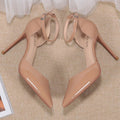 European and american style niche women's pumps - 2024 new pointed-toe low-cut high heels - stunning, powerful, and elegant shoes