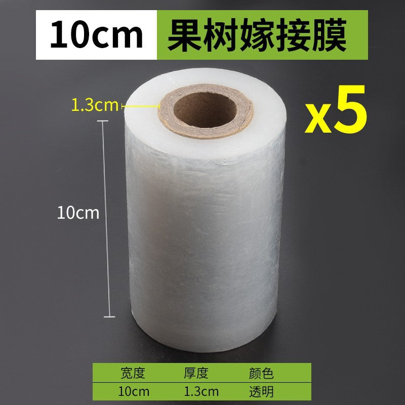 Self-adhesive grafting tape - no knotting required, specialized film for fruit trees, wrapping tape, self-sealing plastic pe seedling tape