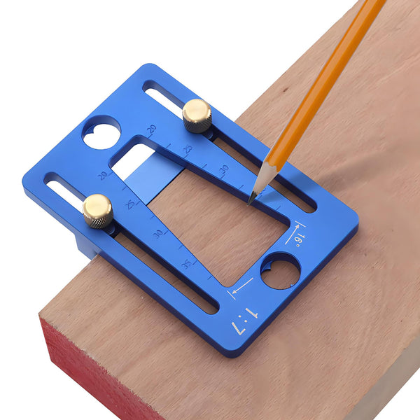 Dovetail Scribing Planner Woodworking Scribing Template Drawing Tool Dovetail Gauge