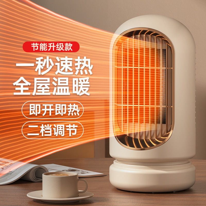 warm heater for homeptc ceramic heating heater for home desktop heating high-power bedroom electric heater