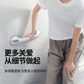 No-drill bathroom anti-fall suction cup grab bar - bathroom handrail, suction cup handrail, glass door and window grab bar for seniors