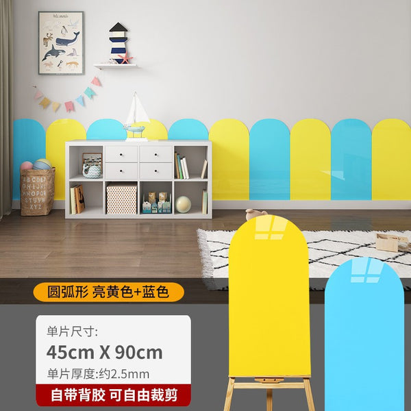 Wholesale anti-collision wall sticker wall circumference thickened self-adhesive children's bed circumference to cover ugliness, kindergarten anti-collision baby bed circumference
