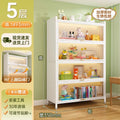 Five layers, 4 doors [length 70, width 35, height 149.3cm] white