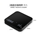 Powder to water ratio smart coffee scale coffee digital scale hand brewed italian timing scale coffee bean scale coffee scale kitchen scale