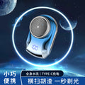Mini electric shaver - compact, digital display, men's home & travel razor, car-ready, portable, fully washable