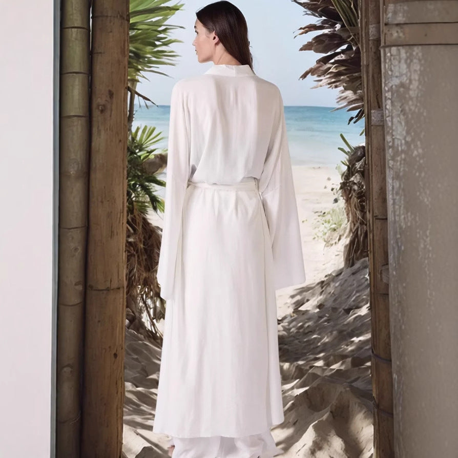 Europe and the United States hot 2025 beach sunscreen jacket cardigan blouse trousers casual suit women's  wholesale