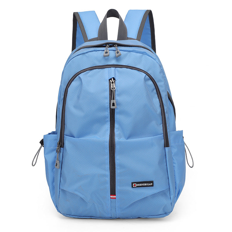 Sports backpack wholesale new backpack outdoor travel bag leisure sports backpack lightweight large capacity folding bag