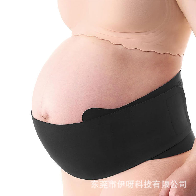 Amazon cross-border hot-selling maternity belly band for late pregnancy - lightweight support for growing bellies