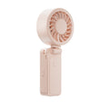 new outdoor hanging umbrella fan portable mini handheld hanging neck ice compress clip fan gift wholesale