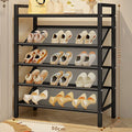 [classic black] five layers of 50cm dense mesh + top storage partition