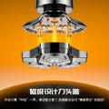 floating veneer magnetic suction 3-blade electric shaver, whole body washable typec fast charging razor wholesale