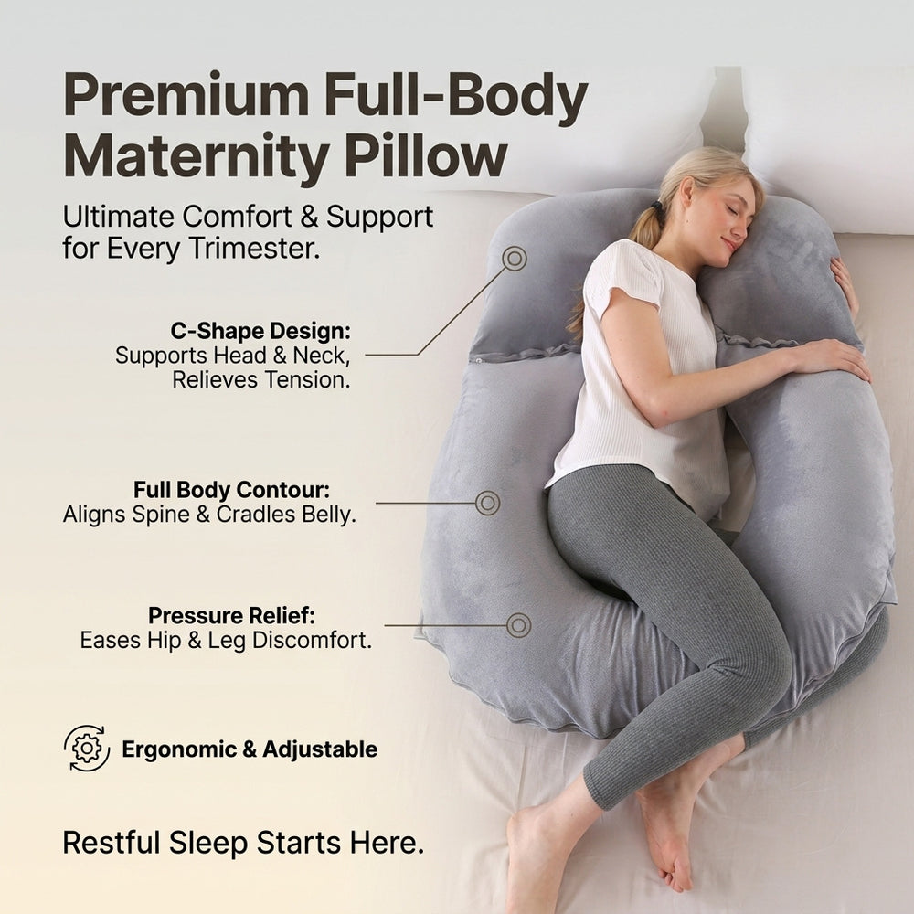detachable and washable maternity pillow, nursing pillow, side sleeping pillow, detachable and washable o-shaped pillow, nap pillow core, lumbar pillow