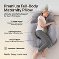 detachable and washable maternity pillow, nursing pillow, side sleeping pillow, detachable and washable o-shaped pillow, nap pillow core, lumbar pillow