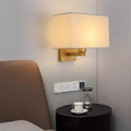 cross-border hotel bedside reading wall lamp - minimalist modern design for hotel rooms, living rooms, and bedrooms - creative wall lighting