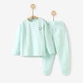 Kids' 100% cotton underwear set - baby thermal underwear, base layer, pajamas for boys and girls, ages 0-3 years