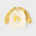 Spring & fallnew arrivalkidslong sleevessweatshirttoddler bottom shirt for boys and girlsautum babytopsbaby clotheschildren's clothing