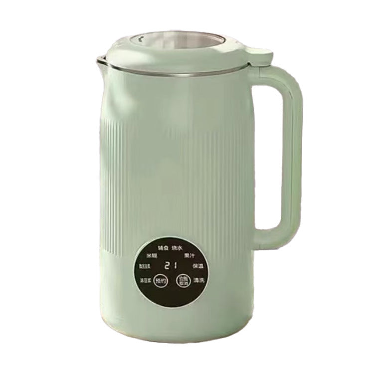 Soy milk machine for home small mini fully automatic multi-function wall breaking machine no-cook juicer slag-free cross-border export