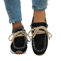 Exportautumnew arrival slip-on loafers women's slip-on casualeasiest for match soft bottom frosted ethnic style lazy flats