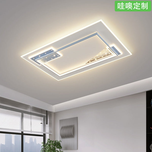 [Wow] New New Year's New Modern Simple Gypsy Ceiling Light Room Starry Sky Internet celebrity LED Lighting