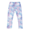 Colorful shell cropped pants