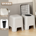 Elderly commode bucket, elderly bedside toilet stool, bath chair, squat toilet stool, pregnant women, elderly indoor toilet