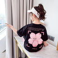 Girls' summer outfit set  new style kids' summer clothes chic short sleeve girls' fashionable sporty summer two-piece set