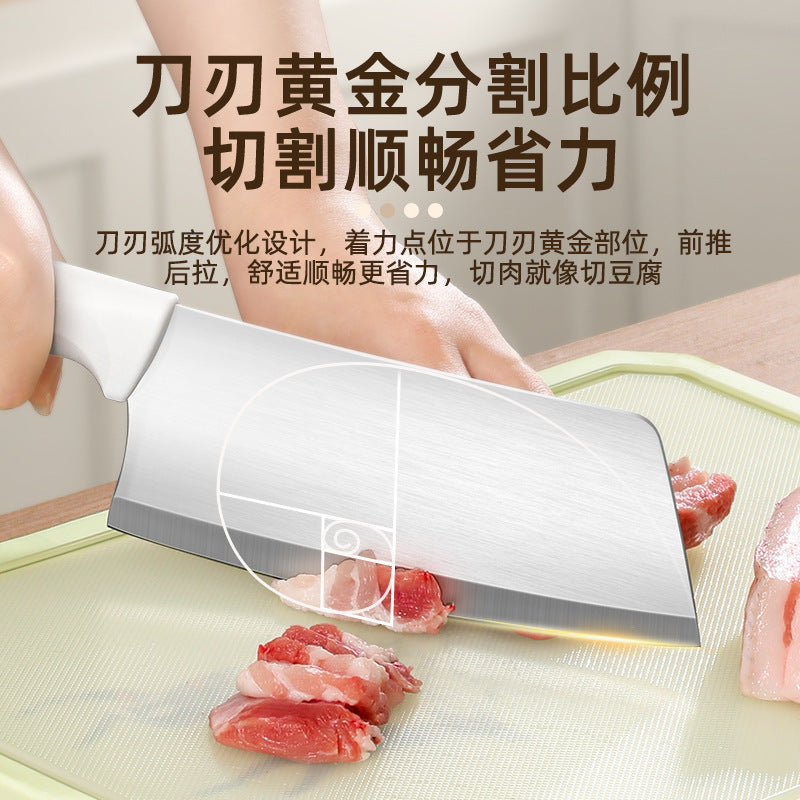 Baby food knife, meat slicing knife, women's special kitchen knife, kitchen knife holder suitfor homepopular fruit knife